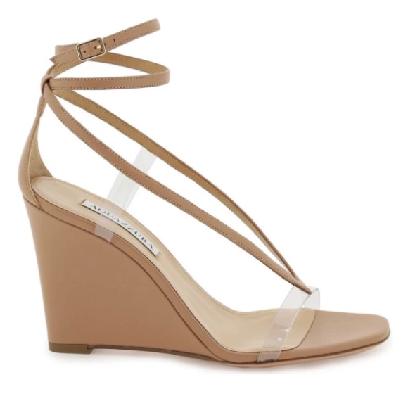 Aquazzura 'Illusion Plexi' Sandals